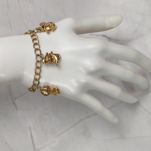 Vintage Disney Classics Charm Bracelet - Picture 4 of 10